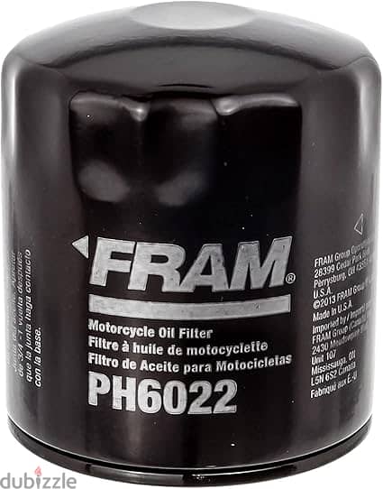 FRAM Extra Guard PH6022 Replacement Oil Filter 1