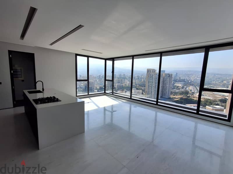 L15704-3-Bedroom Apartment with Views For Rent In Achrafieh,sioufi 0