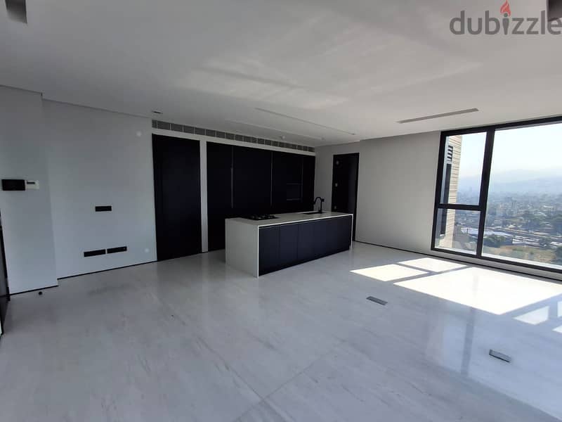 L15704-3-Bedroom Apartment with Views For Rent In Achrafieh,sioufi 1