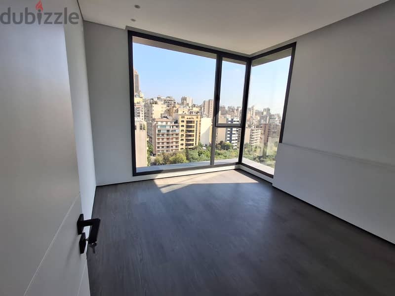 L15704-3-Bedroom Apartment with Views For Rent In Achrafieh,sioufi 3