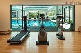 Clemenceau Prime Pool + Gym HIGHEND SEA VIEW , (HA-164)