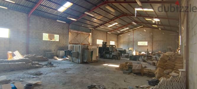 L15706-Warehouse On A Huge Land For Rent In Hbaline Jbeil