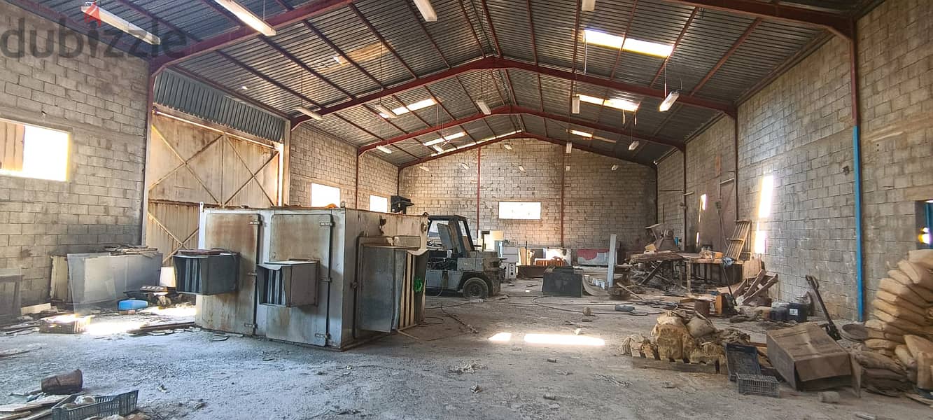 L15706-Warehouse On A Huge Land For Rent In Hbaline Jbeil 1