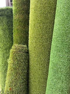 all types af artificial grass عشب صناعي