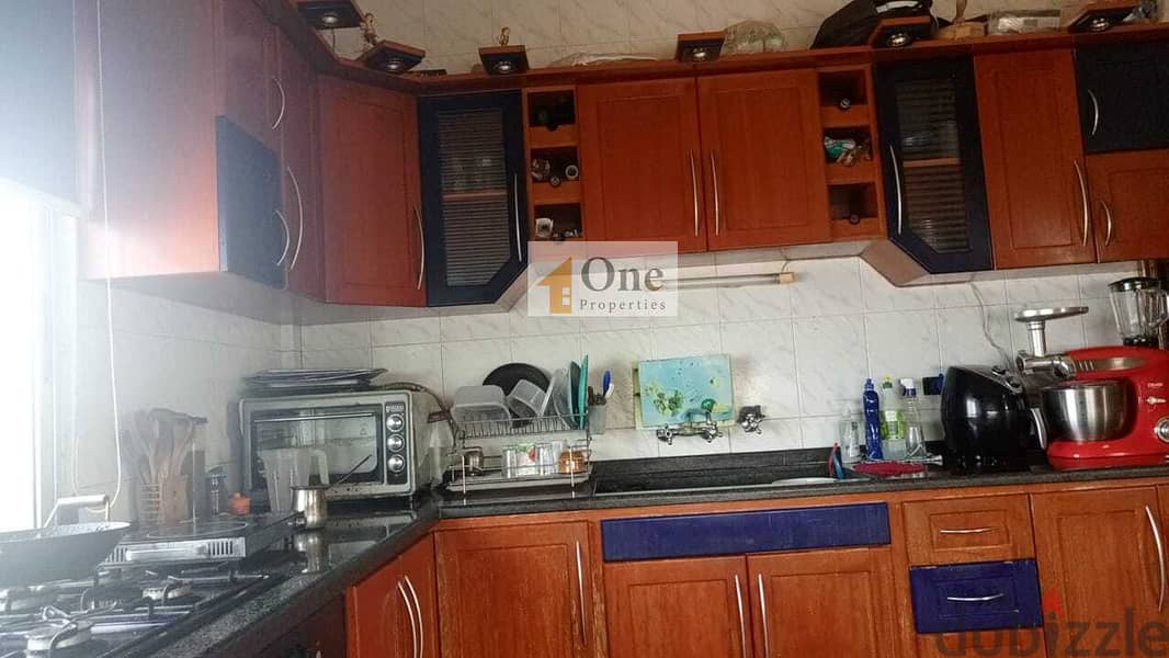 SEMI-FURNISHED APARTMENT for SALE,in GHERFIN-JBEIL,  mountain view. 2