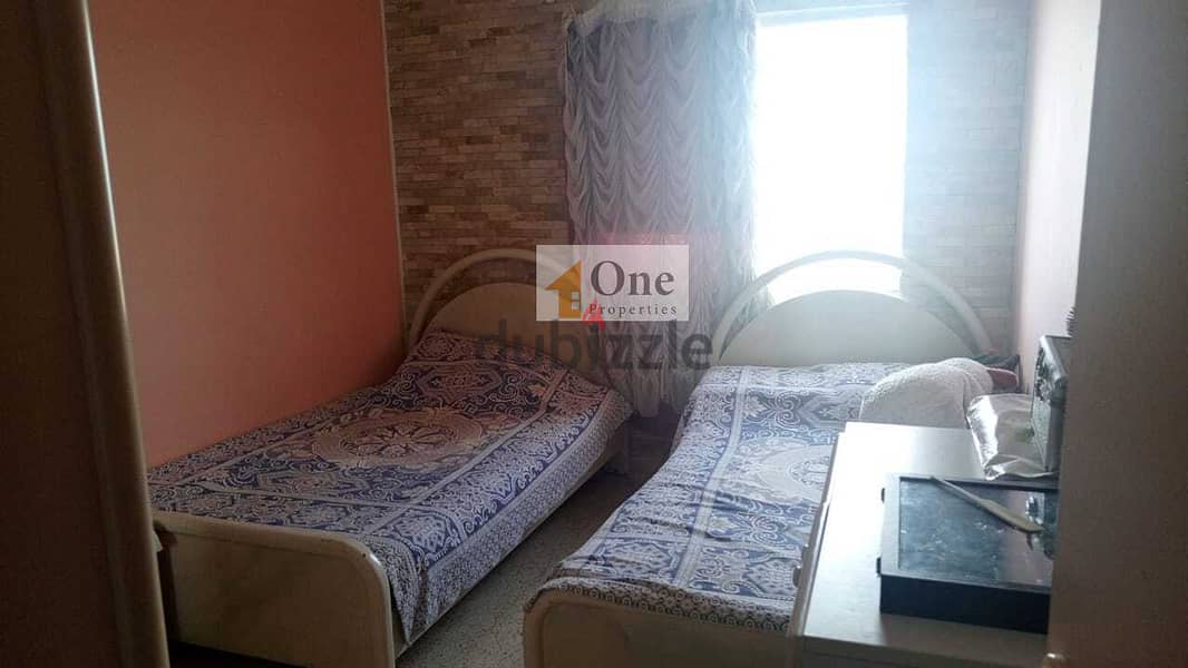 SEMI-FURNISHED APARTMENT for SALE,in GHERFIN-JBEIL,  mountain view. 7