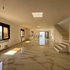 Luxurious Duplex in Rayfoun with Panoramic Sea View