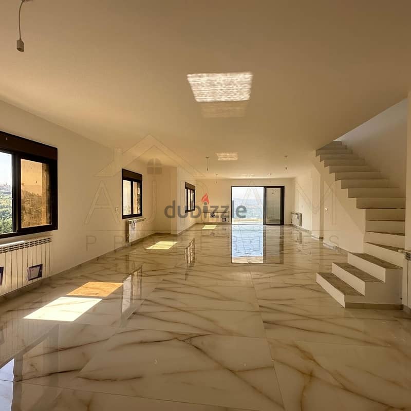 Luxurious Duplex in Rayfoun with Panoramic Sea View 0