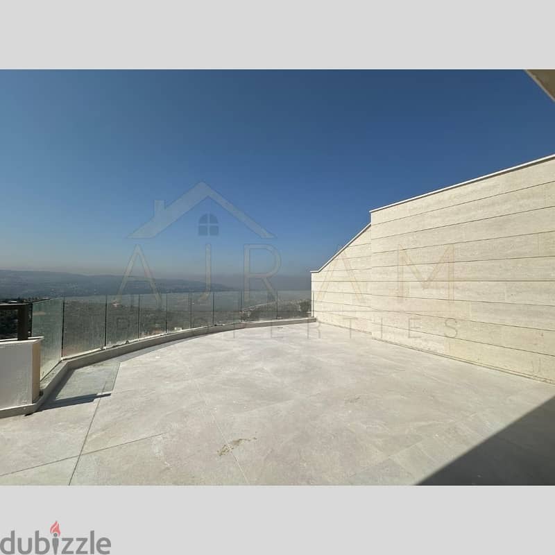 Luxurious Duplex in Rayfoun with Panoramic Sea View 3