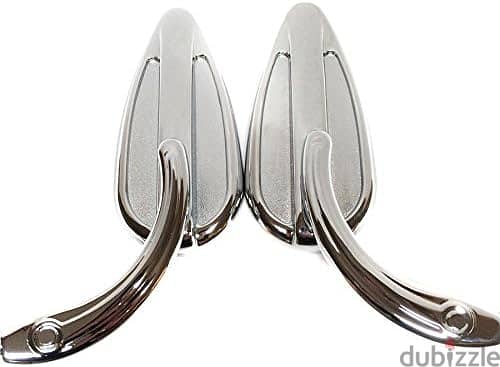 Harley Davidson Engaved- Custom Tailfin Mirrors 2