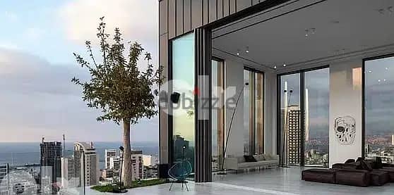 BRAND NEW IN HAMRA + TERRACE , VIEW (220SQ) 3 BEDROOMS , (HA-200)