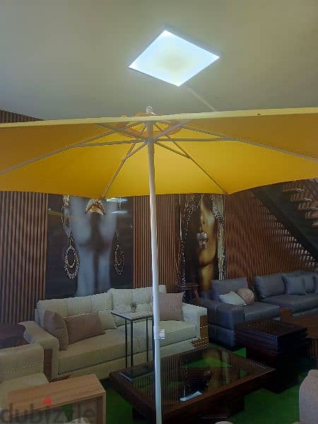 Umbrella شمسية شفط 2