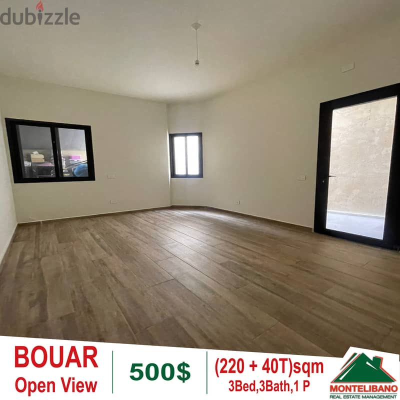 Apartment for rent in Bouar!! 2