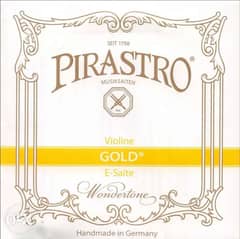 Violin Pirastro Gold E string