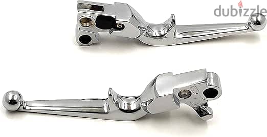 HTTMT MT241-021-CD Chrome Hand Levers