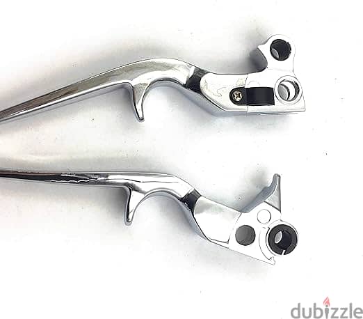 HTTMT MT241-021-CD Chrome Hand Levers 1