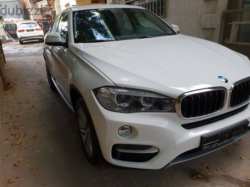 BMW X6 2015 1