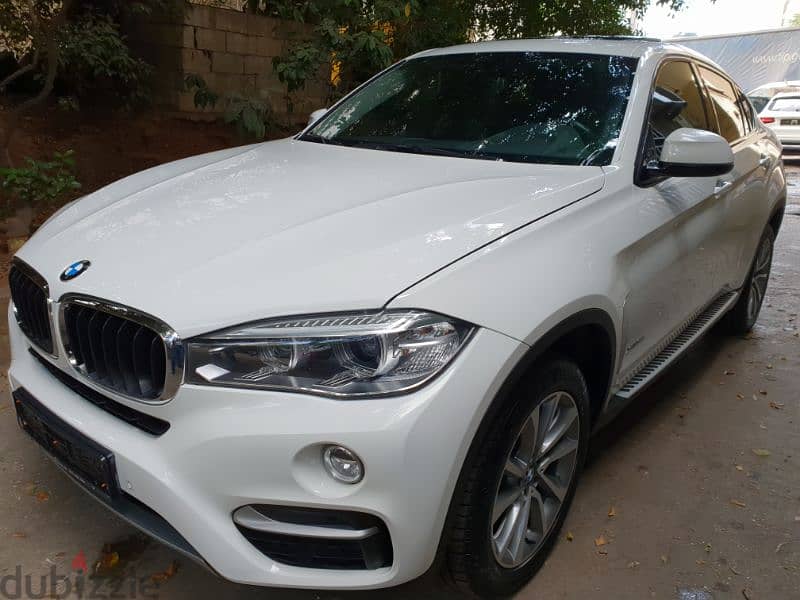 BMW X6 2015 2