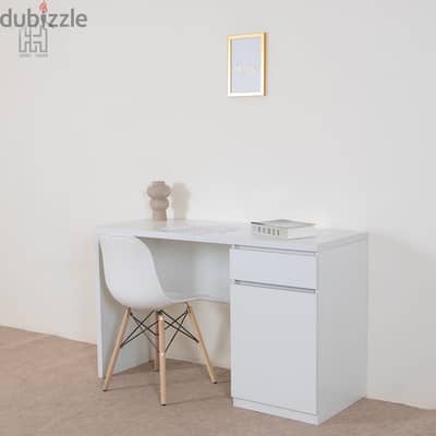 new office desk colour white high quality