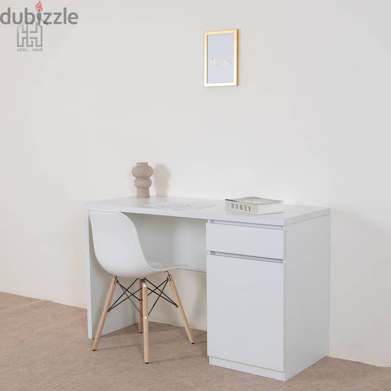 new office desk colour white high quality 0