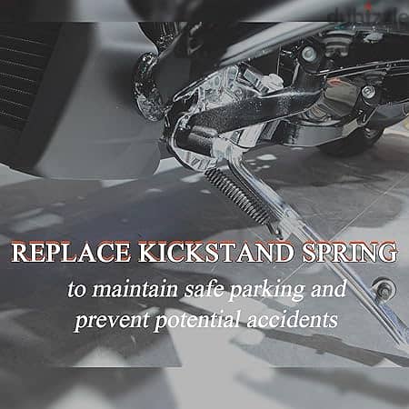 Kickstand Spring, Jiffy Stand spring 1