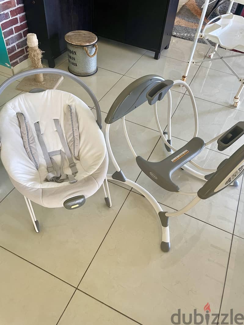 Graco Glider x Swing (Excellent condition) 3