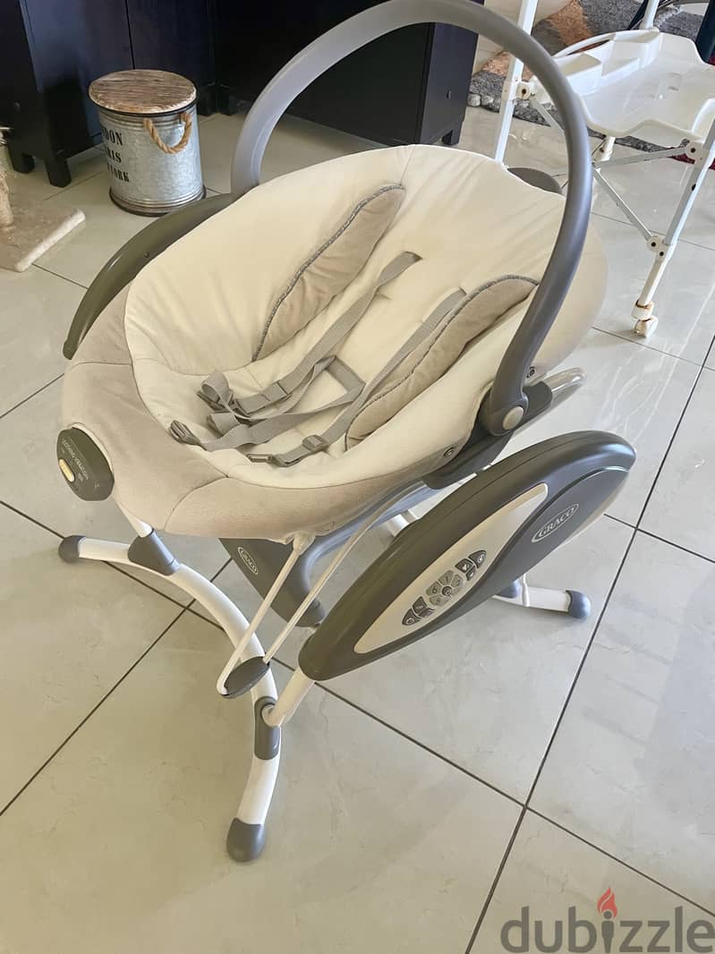 Graco Glider x Swing (Excellent condition) 4