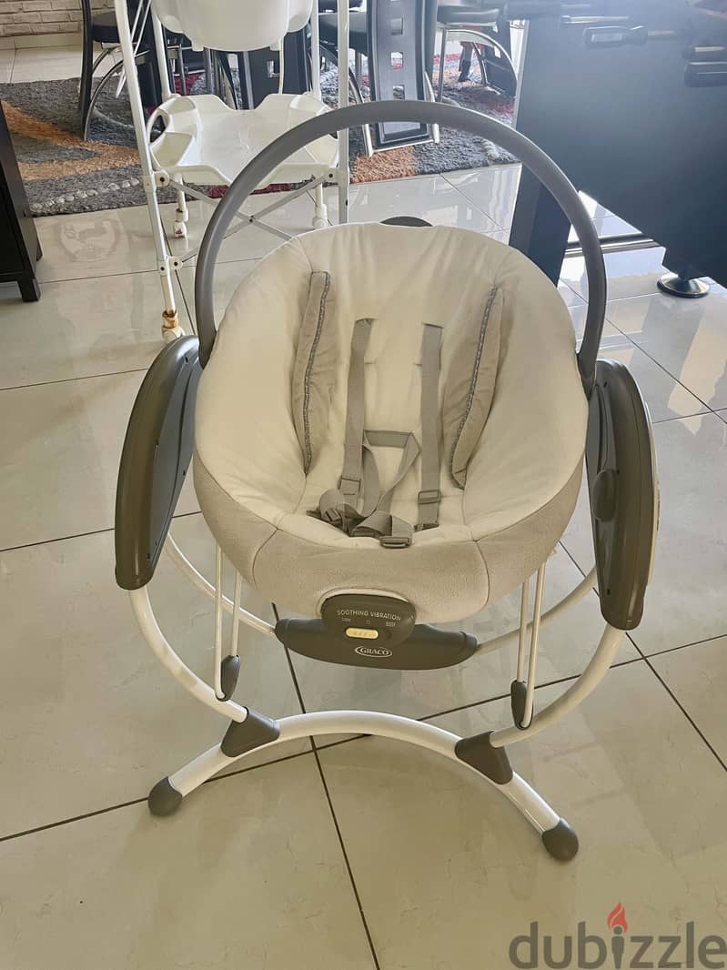 Graco Glider x Swing (Excellent condition) 5