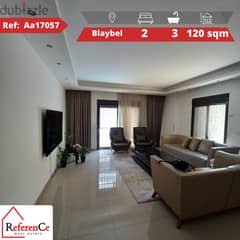 New apartment with terrace in blaybel. شقة جديدة مع تراس في بليبل 0