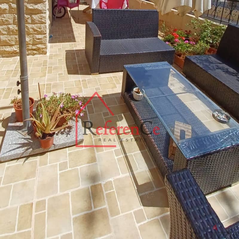 New apartment with terrace in blaybel. شقة جديدة مع تراس في بليبل 10