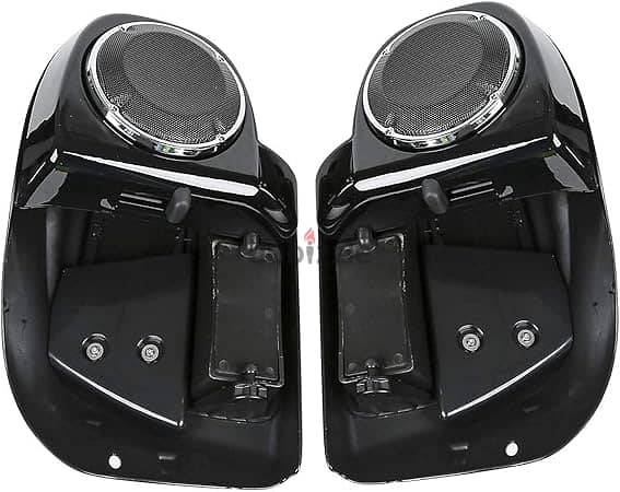 Lower Vented Leg Fairing  Speakers Grills 2