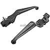 M MATI Black Brake Clutch Lever 1 1