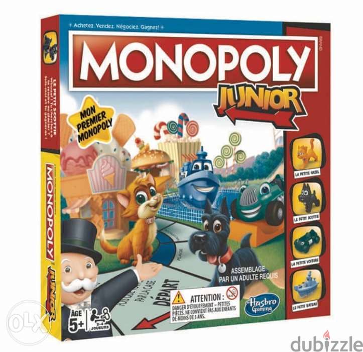 monopoly junior 5+ (original) 0