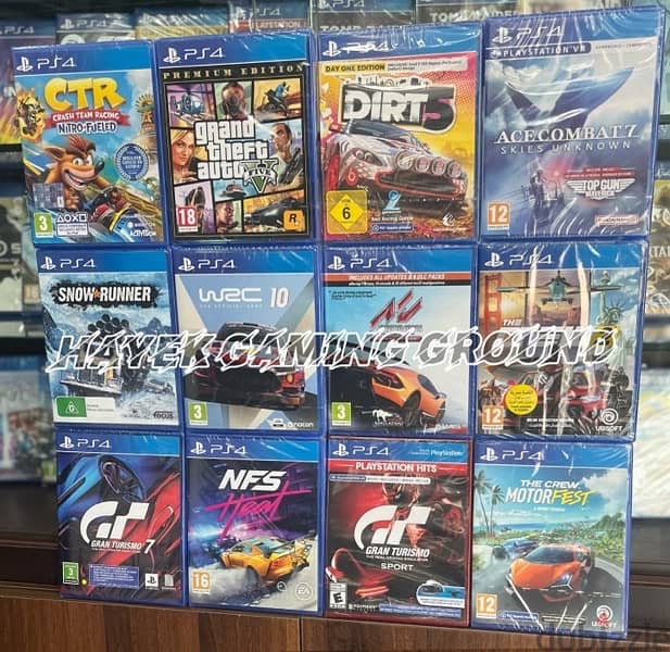 ps4 and ps5 games new best pirces ! 1