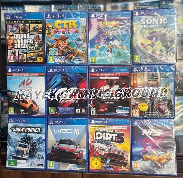 ps4 and ps5 games new best pirces ! 4