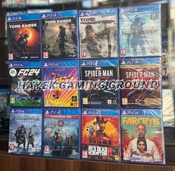 ps4 and ps5 games new best pirces ! 5