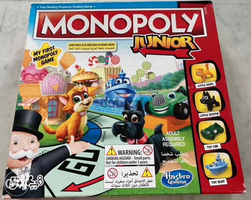 monopoly junior 5+ (original) 1