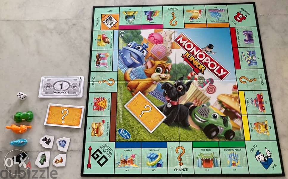 monopoly junior 5+ (original) 2