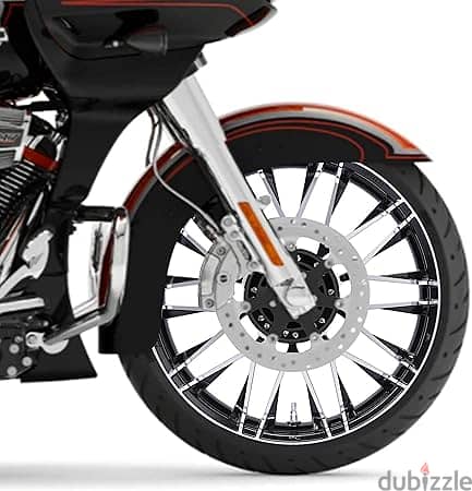 Motorcycle Aluminum Front Wheel Rim 3