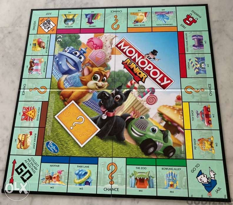 monopoly junior 5+ (original) 3