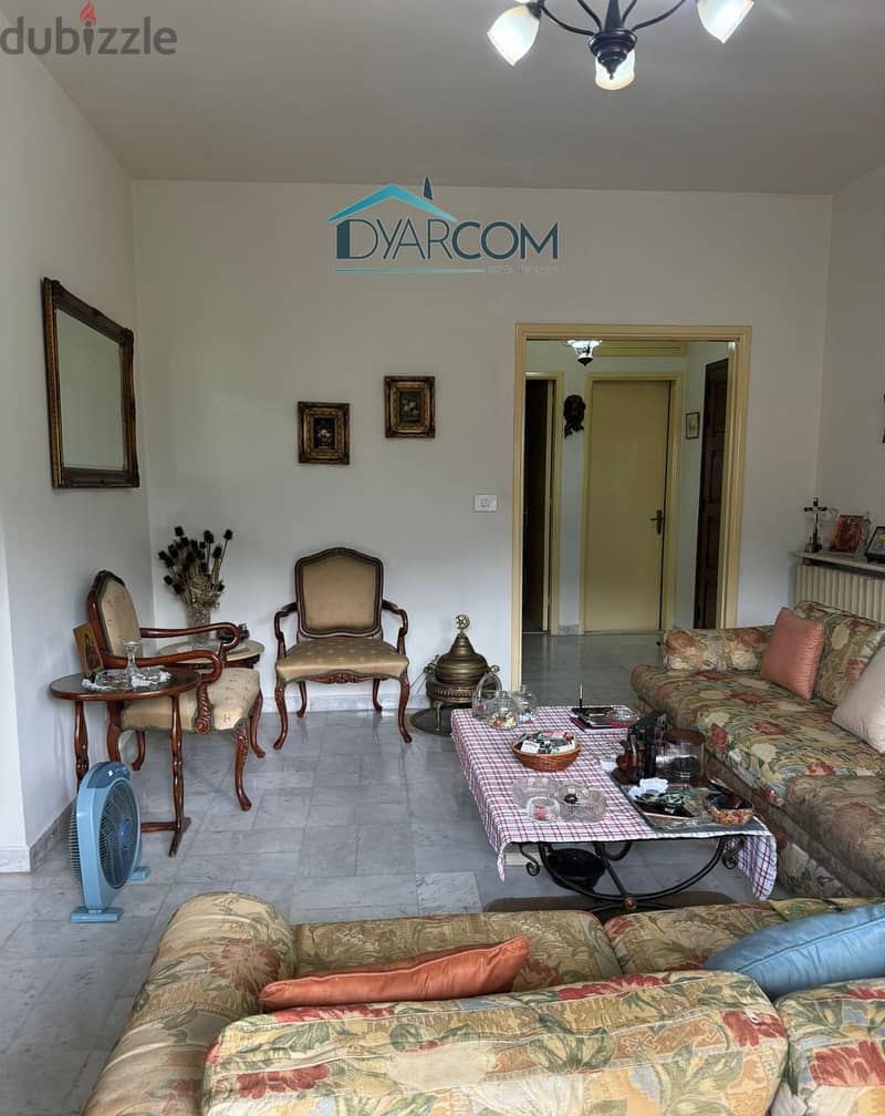 DY1837 - Baabdat Apartment With Garden For Sale! 0