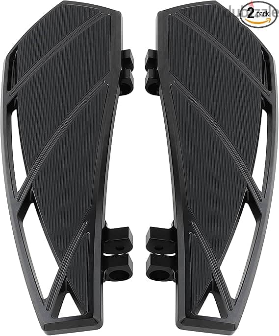 Motorcycle Floorboards Phantom Footrest Pedal 0