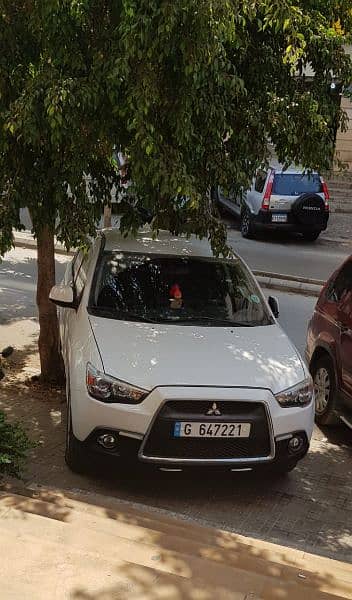 Mitsubishi Outlander Sport 2011 6