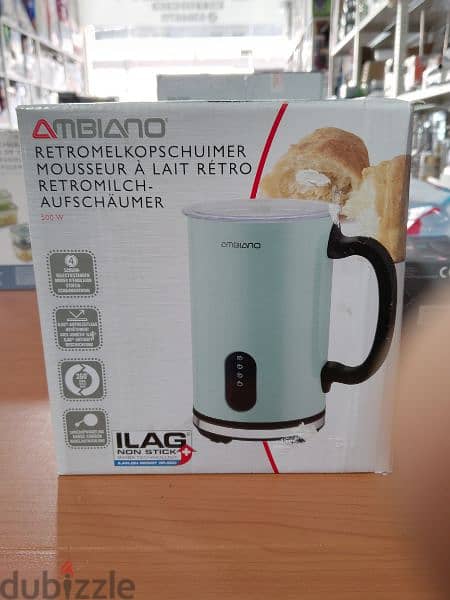 german store ambiano milk frother 1