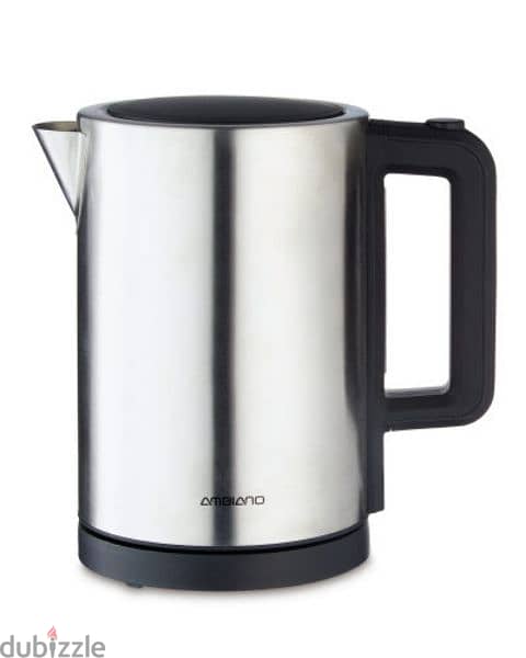 german store ambiano stainless steel kettle 0