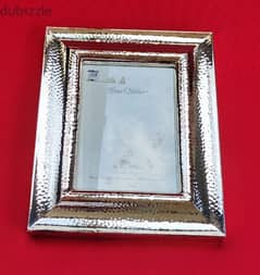 Pearl Silver Plated Picture Frame