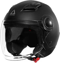 Open Face Motorcycle Helmets Half Helmet for Adult Men Women 0