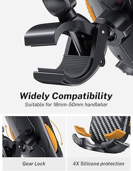 Phone Holder for Bike Motorcycle 1