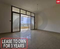 luxury apartment TO OWN IN JBEIL !!! REF#GR108853 0