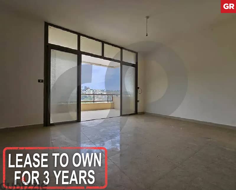 luxury apartment TO OWN IN JBEIL !!! REF#GR108853 0